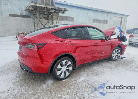 2021 Tesla Model Y из США, поврежденный, VIN 5YJYGDEE3MF099673